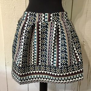 BNWT Lovely Girl Pleated Flair Skirt